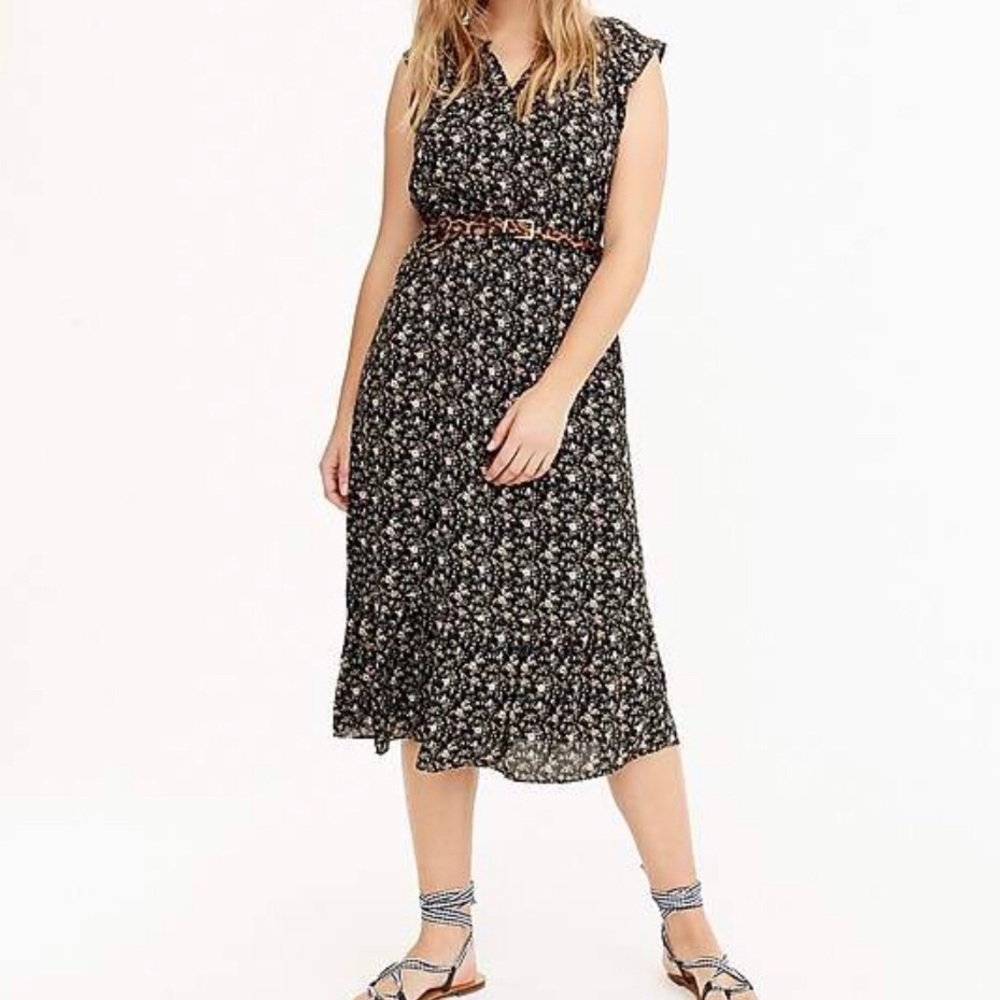 J. Crew Mercantile floral dress
